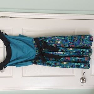 Disney Dress Shop Haunted Mansion Size XL